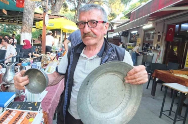 Burhaniye’de İshak Paşa tabağı ilgi gördü 