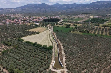Burhaniye’de taşkın riskine karşı dev yatırım 