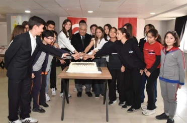 Burhaniye’de TÜBİTAK Şampiyonlarına anlamlı kutlama 