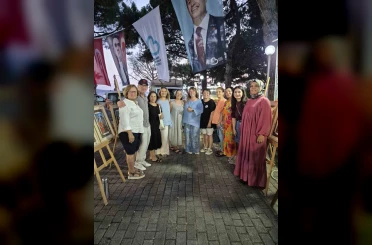 Burhaniye’de Zeytinname Sergisi ilgi gördü 