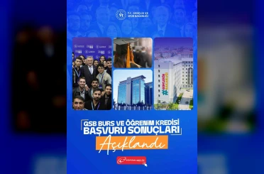 Burs ve öğrenim kredisi başvuru sonuçları açıklandı 