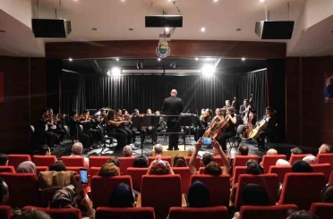 Bursa Bölge Devlet Senfoni Orkestrasından İnegöl’de konser 