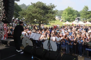 Bursa Gümüşhaneliler Yayla Şenliği’nde Karadeniz rüzgarı esti 