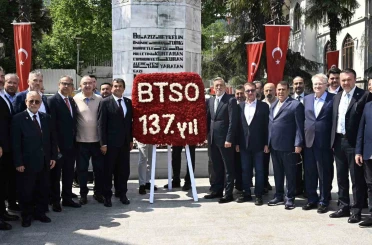 Bursa iş dünyasının çatı kuruluşu BTSO 137 yaşında 