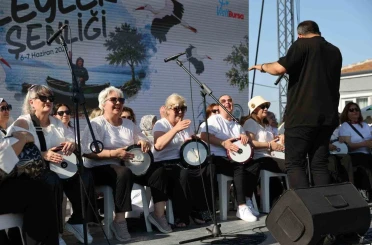 Bursa Leylek Şenliği binlerce doğaseveri bir araya getirdi 