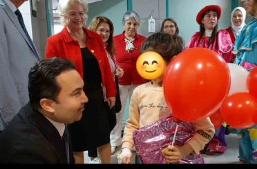 Bursa Nilüfer Kadın Korosu’ndan duygusal 23 Nisan kutlaması 