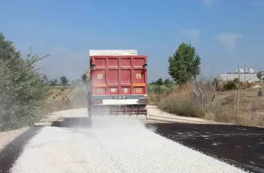 Bursa Şehir Hastanesi’nin iç yolları yenilendi
