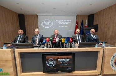 Bursa TB Başkanı Matlı, 13 yılını değerlendirdi 
