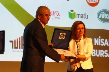 Bursa Vali Yardımcısı Doğan: "30-40 yıl içinde artan dünya nüfusuna ne toprak ne de üretim yetecek" 