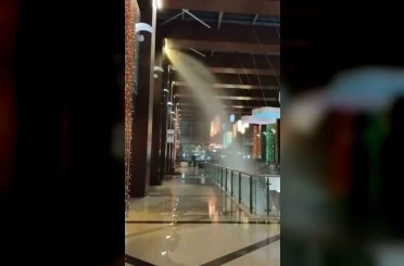 Bursa’da alışveriş merkezinde panik 