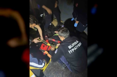 Bursa’da asansör boşluğuna düşen 17 yaşındaki genç ağır yaralandı 
