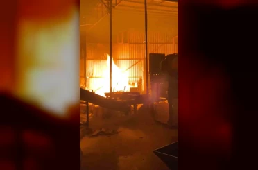 Bursa’da bir palet fabrikasında daha yangın 