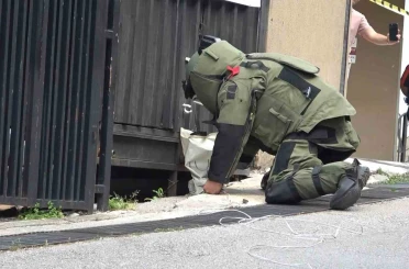 Bursa’da bomba tatbikatı gerçeği aratmadı 