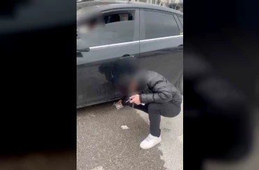 Bursa’da çevreyi kirleten sürücüye ilginç ceza 