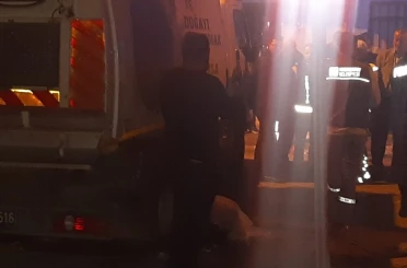 Bursa’da çöp kamyonu geri gelirken yaşlı adamı ezdi 