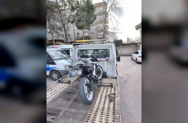 Bursa’da ‘Dur’ ihtarına uymayan motosikletliye 245 bin TL ceza 