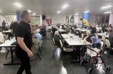 Bursa’da duygulandıran iftar 