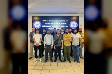 Bursa’da düzensiz göç denetimi: 3 bin 25 kişi sorgulandı