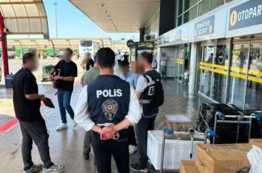 Bursa’da düzensiz göçmenlere karşı operasyon 