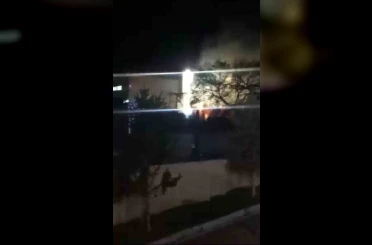 Bursa’da fabrika yangını 