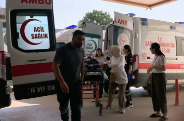 Bursa’da feci kaza: 3 yaralı 