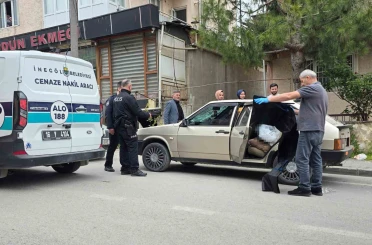 Bursa’da genç otomobilin içinde ölü bulundu 
