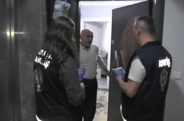 Bursa’da hırsızlık olaylarına karşı vatandaşlar bilgilendirildi 