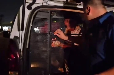 Bursa’da iki grup sokak ortasında birbirine girdi O anlar kamerada 
