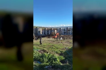 Bursa’da inşaat sahasında patlama kontrolden çıktı... Araçlar, binalar hasar aldı 