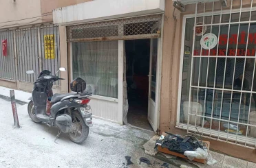 Bursa’da jeneratör yangını korkuttu 
