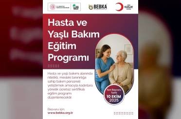 Bursa’da kadın istihdamına katkı sağlayacak ’Hasta ve Yaşlı Bakım Eğitimi’ başlıyor 