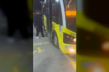 Bursa’da minibüste kalp krizi: Şoför hastaneye ulaştırdı 