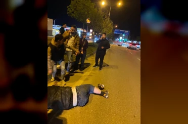 Bursa’da motosiklet kazası: 1 ağır yaralı 
