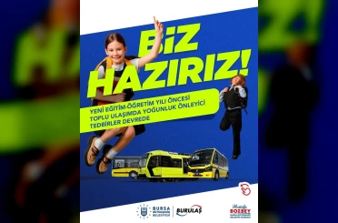 Bursa’da okul trafiği için tüm tedbirler alındı 