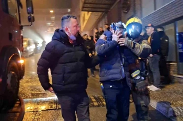 Bursa’da otel yangını kontrol altına alındı: 7 kişi yaralandı 