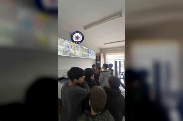 Bursa’da polisten çocuklara yönelik sosyal farkındalık etkinliği 