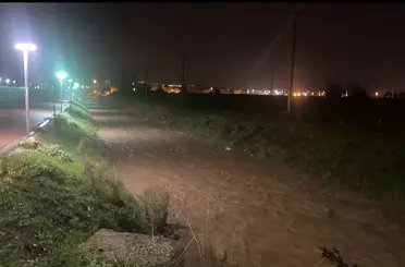 Bursa’da sağanak tarım arazilerini göle çevirdi

