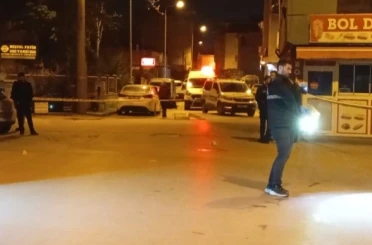 Bursa’da silahlı kavga: 2 yaralı 