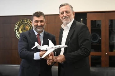 Bursa’da sivil havacılıkta iş birliği görüşmesi 