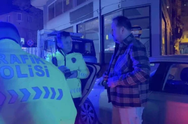 Bursa’da ters yöne giren alkollü sürücüye ağır ceza 