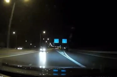 Bursa’da ters yöne giren araç yürekleri ağıza getirdi 