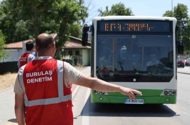 Bursa’da toplu taşıma araçlarında klima denetimi 