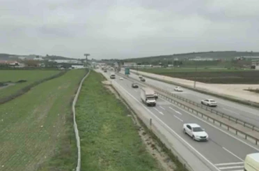 Bursa’da trafik polisleri dron ile görüntüledi, ihlalleri affetmedi 