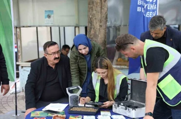 Bursa’da üreticiye bilimsel destek 