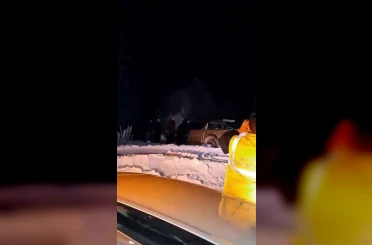 Bursa’da yaylada mahsur kalan 6 kişi kurtarıldı 