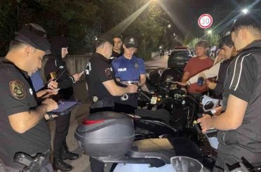 Bursa’da YKS öncesi sessizlik ve huzur denetimi 