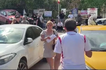 Bursa’da YKS’ye son dakika koşusu 