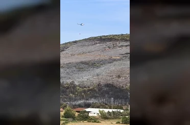 Bursa’daki orman yangını söndürüldü 