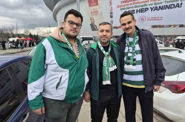 Bursa’dan Eskişehirspor’a kardeşlik ziyareti 