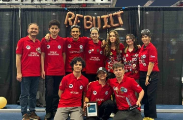 Bursa’dan New York’a uzanan başarı: FRC’de büyük gurur 